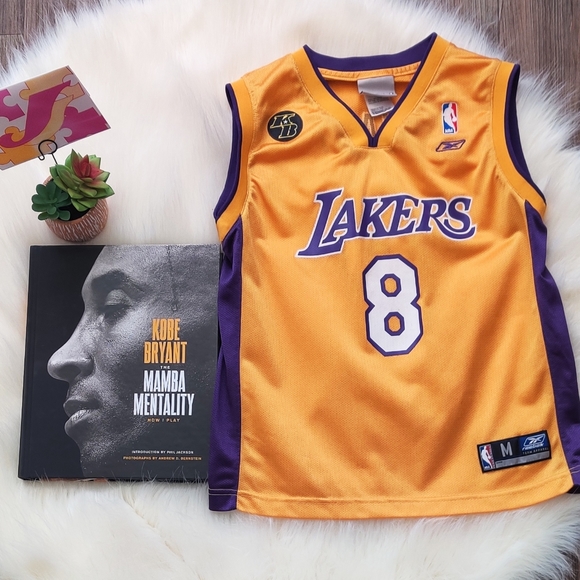 Lakers Kobe #8 Jersey M youth/ S Women's